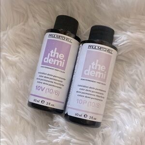 Paul Mitchell The Demi Hair Color Duo - 10V and 10P